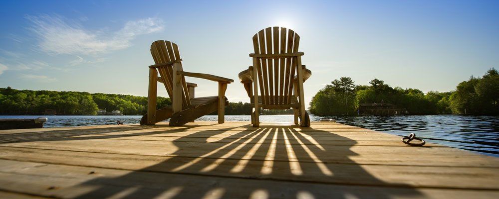 retirement lake view