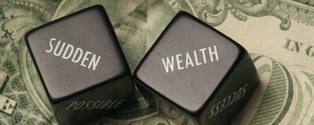 sudden wealth financial planning
