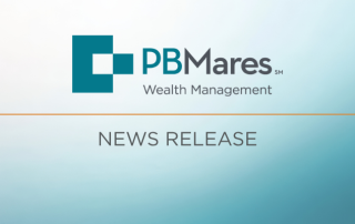 pbmares wealth management news release