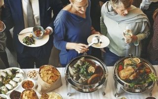 Catered Events - Norfolk CPA Firm