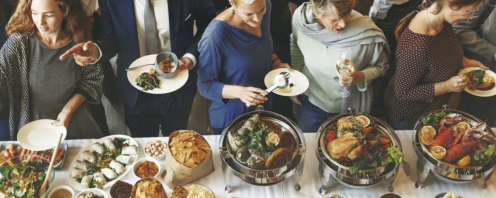 Catered Events - Norfolk CPA Firm