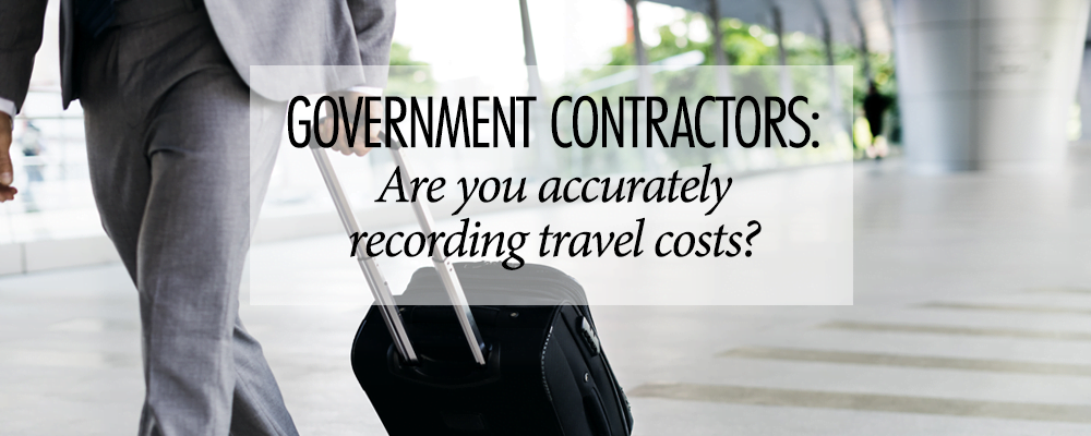 DCAA Guidelines expenses - Warrenton CPA