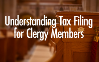 Clergy Tax Filings - Warrenton CPA