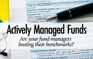 Actively Managed Funds - Virginia Wealth Planning