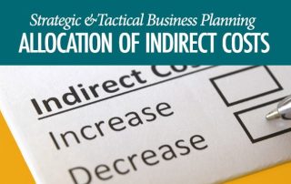 Allocation Indirect Costs