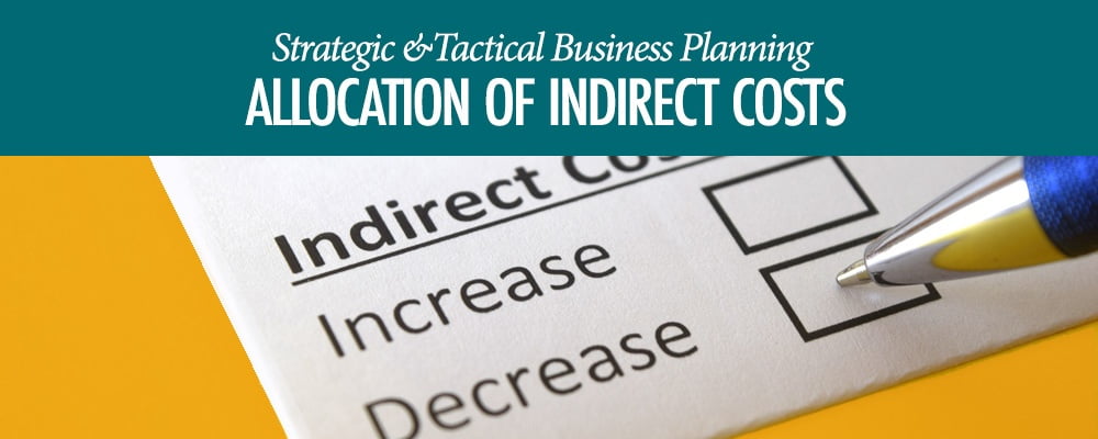 Allocation Indirect Costs