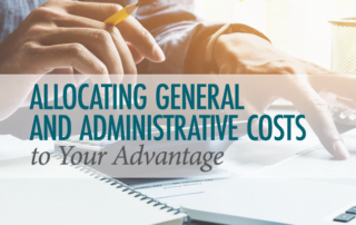 Allocating Costs - Government Agencies