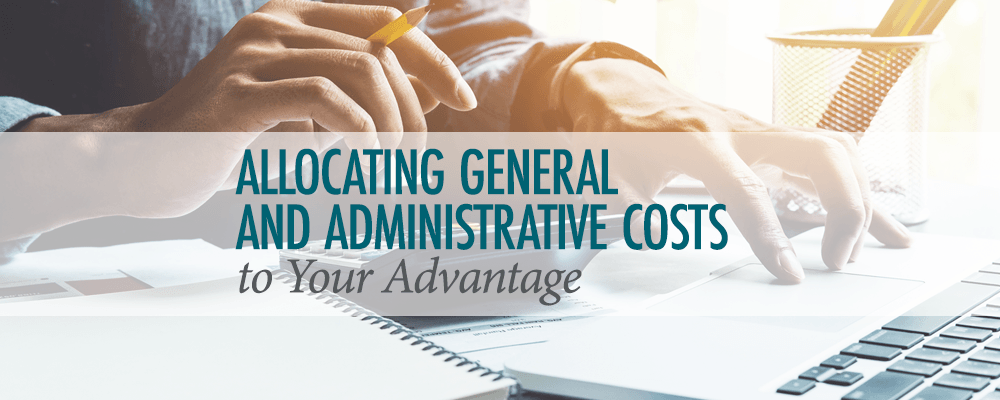 Allocating Costs - Government Agencies