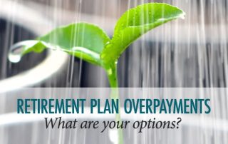Reitrement Plan Overpayment - Virginia CPA Firm