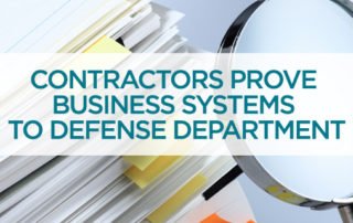 contractors prove business systems
