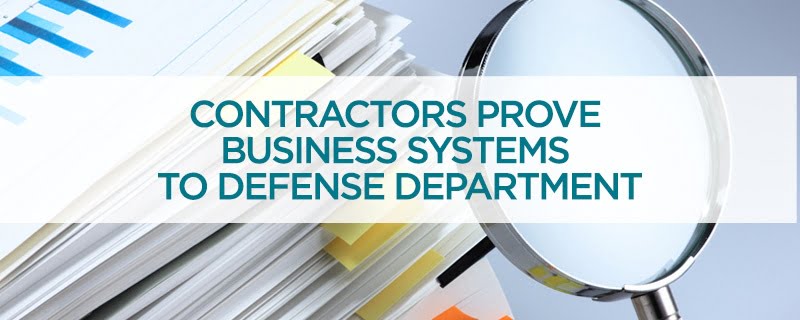contractors prove business systems