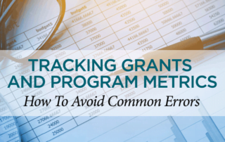 NFP Grant Tracking Program - Virginia CPA