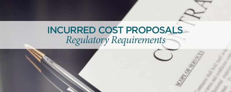 incurred-cost-proposal-requirements