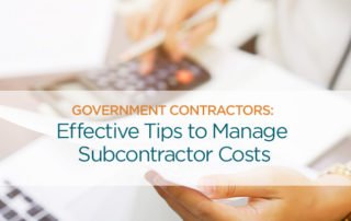 effective tips to manage subcontractor costs