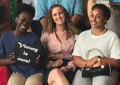 interns at escape room