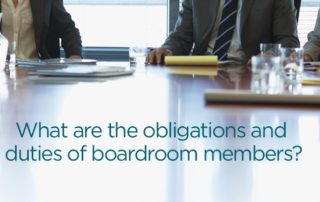 respecting board members duties for clubs