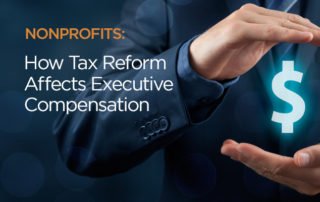 nonprofits tax reform executive compensation