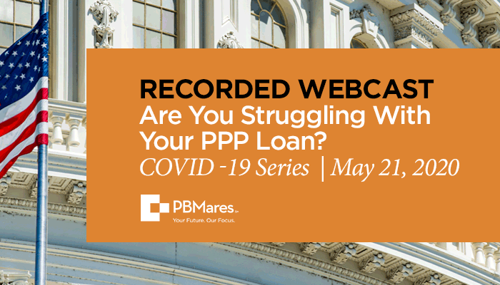 webinar 5 ppp loan pbmares