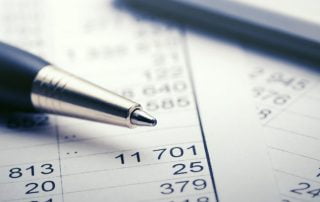 accounting spreadsheet