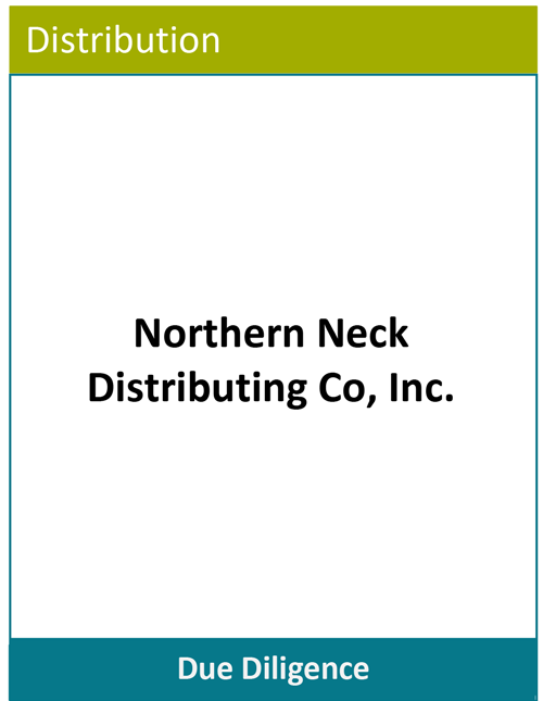 TAS-Distribution-DD-Northern-Neck PBMares Due Diligence - Northern Neck Distributing Co