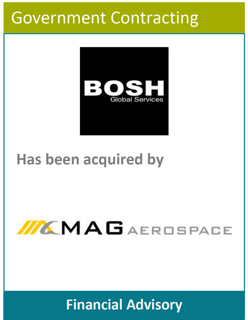 TAS-GovCon-Financial-Bosh PBMares Financial Advisory - Bosh