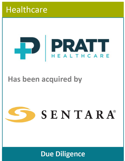 TAS-Healthcare-DD-Pratt PBMares Due Diligence Pratt - Sentara