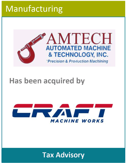 TAS-Manuf-Tax-Amtech PBMares Tax - Amtech - Craft