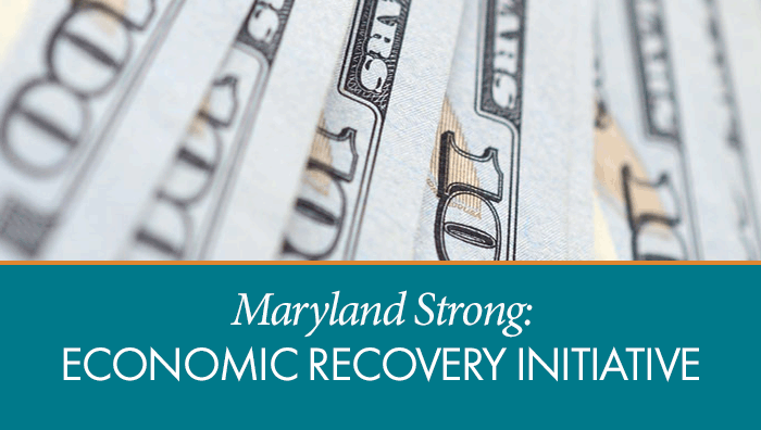 maryland strong economic recover initiative