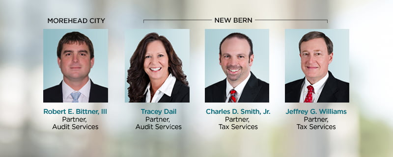 PBMares Adds Four Partners from North Carolina Offices