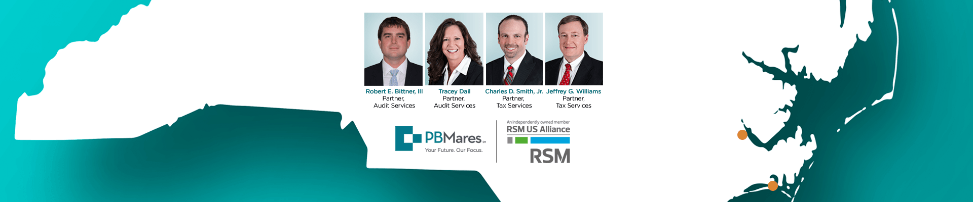 pbmares adds 4 partners north carolina