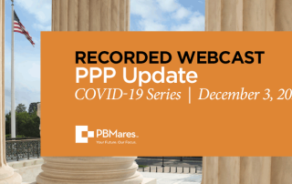 webinar ppp update pbmares