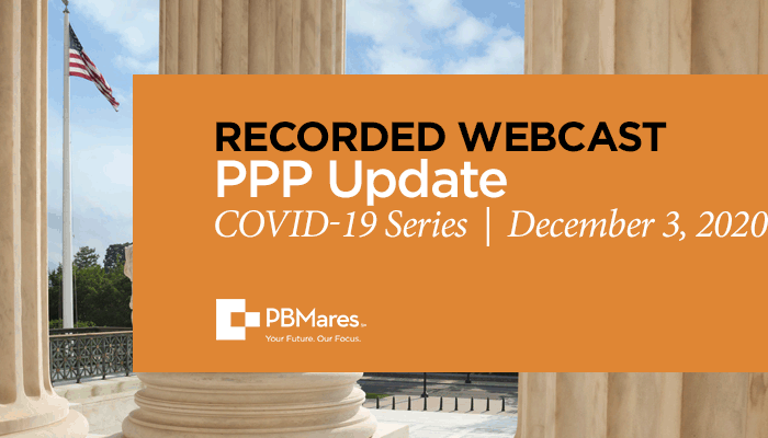 webinar ppp update pbmares