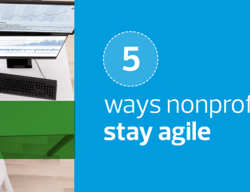 5 ways nonprofits can stay agile