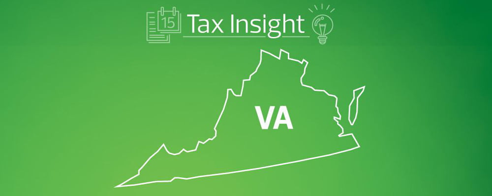 tax insights - Virginia