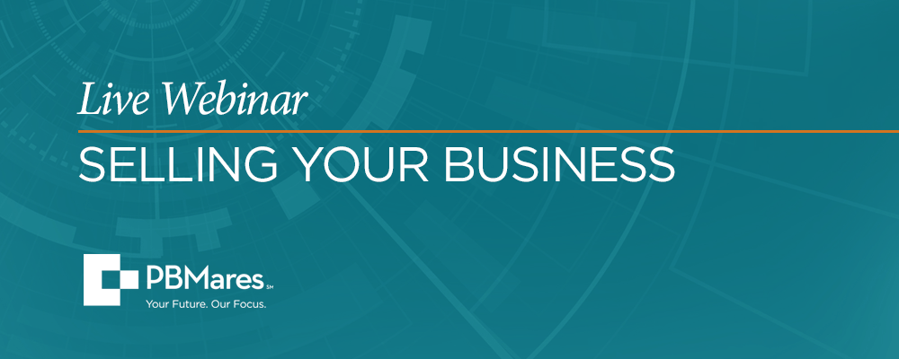 PBMares-Webinar-Selling-Your-Business PBMares Live Webinar Selling Your Business