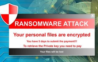 ransomeware cyber attack