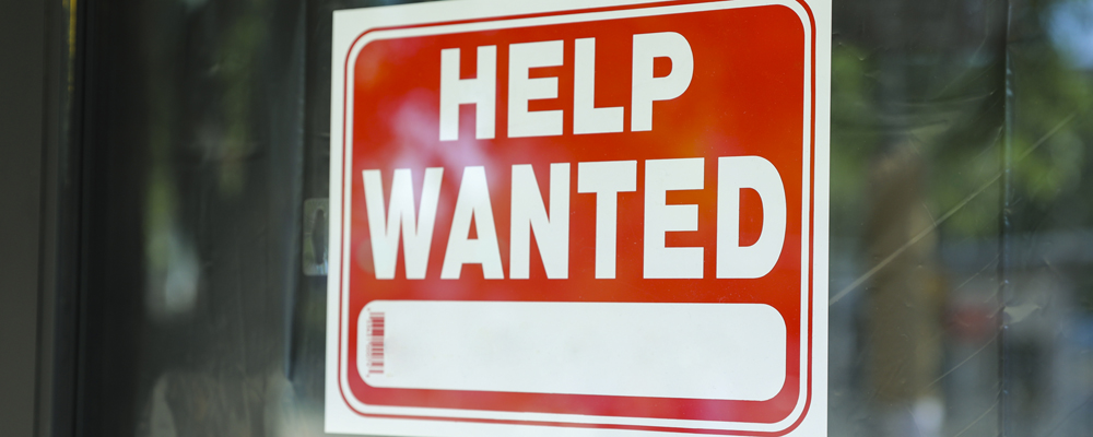 help wanted sign