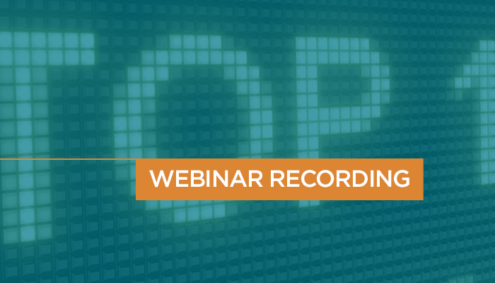 Webinar Top 10 Tax Strategies