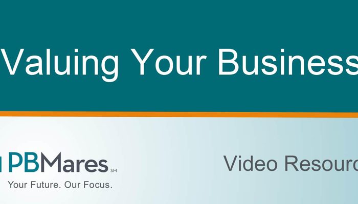 Business Valuation