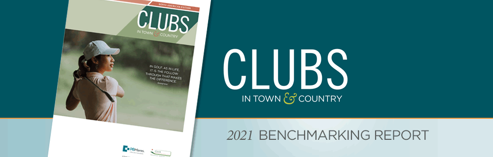 PBMares 2021 Clubs in Town and Country Benchmarking Report