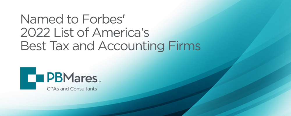 PBMares Forbes Ranking