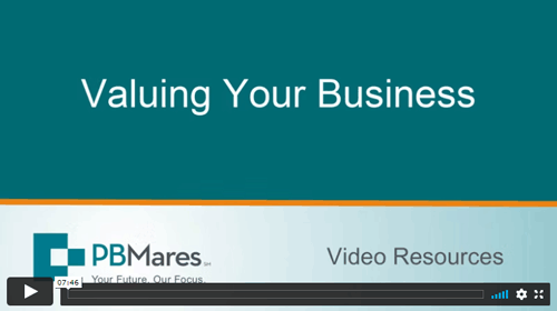 Business Valuation Video