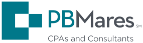 PBMares LLP CPAs and Consultants Logo