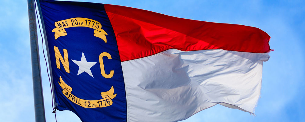 North Carolina state flag