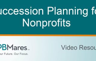 Succession Planning for Nonprofits