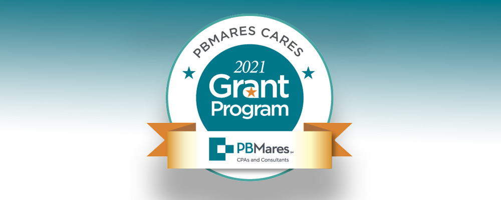 PBMares 2021 Grant Program Logo