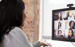 remote work management government contractors