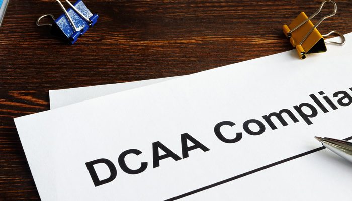 dcaa compliance for government contractors