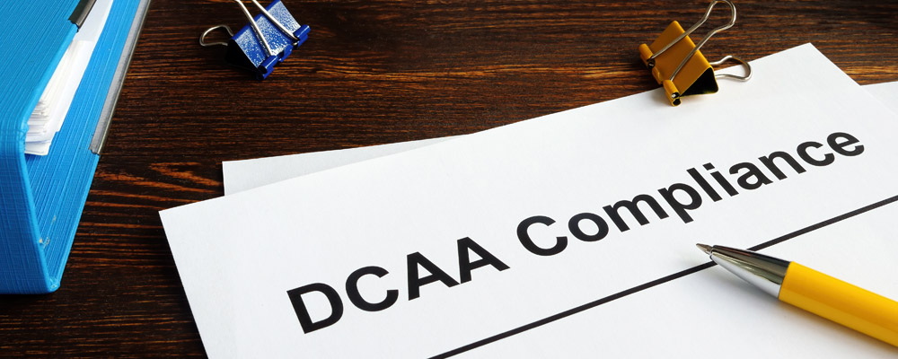 dcaa compliance for government contractors