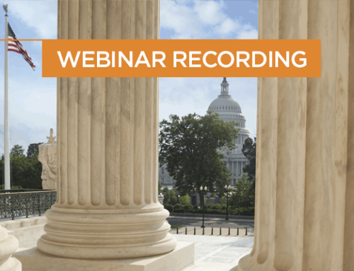 Webinar Recording | Inflation Reduction Act Tax Law Changes